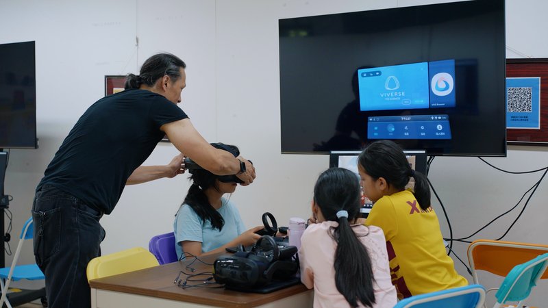 【教育現場案例】XR 走進國小教室：VIVERSE Create 打造 3D 沉浸式創作學習