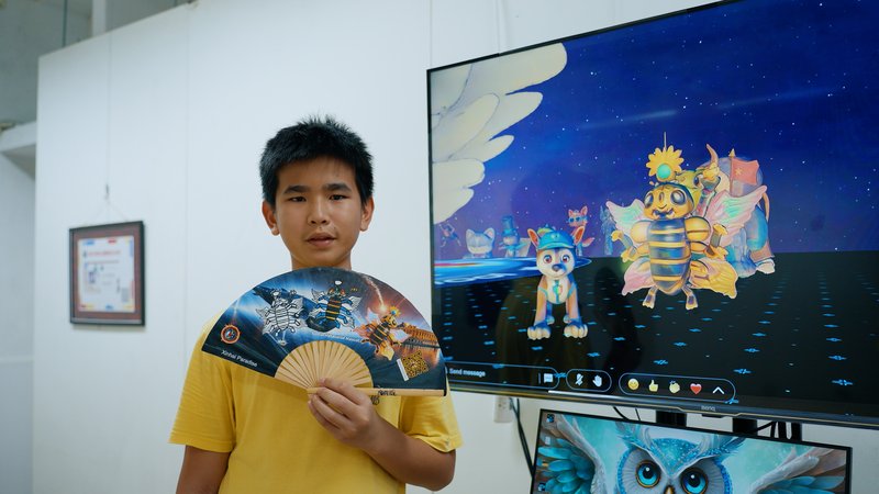 【教育現場案例】XR 走進國小教室：VIVERSE Create 打造 3D 沉浸式創作學習