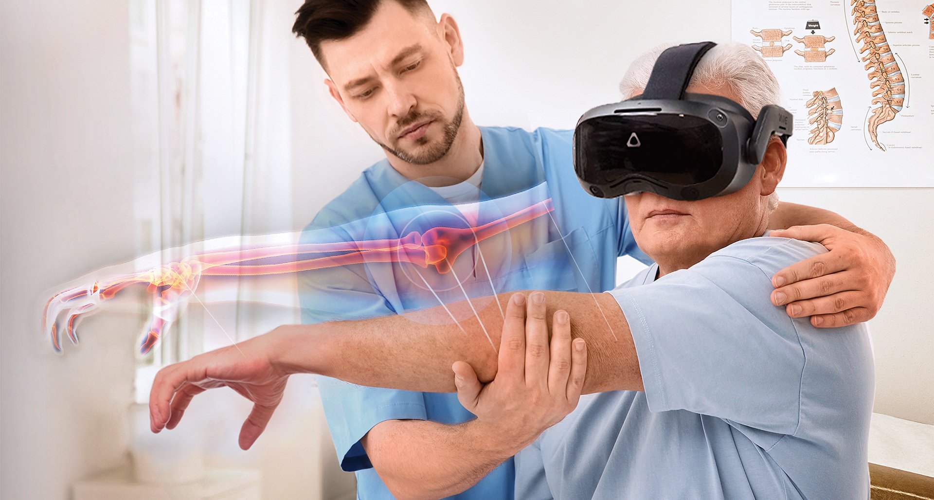 Accelerating Healthcare with VR