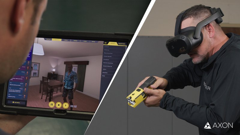 Axon VR Training Simulation