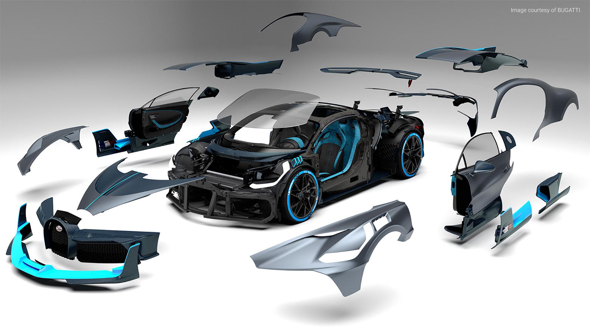 Bugatti VR design