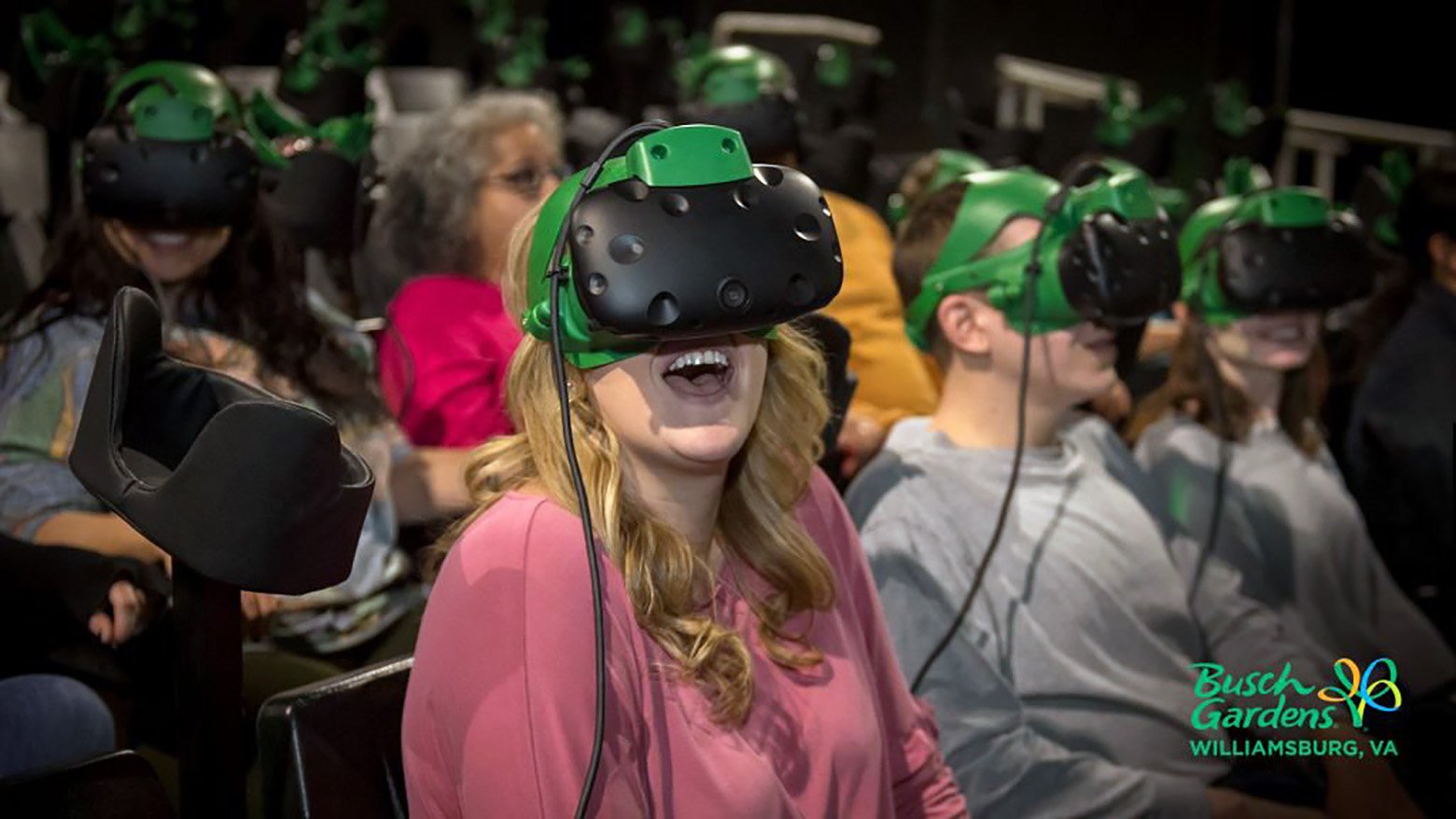 Busch Gardens VR