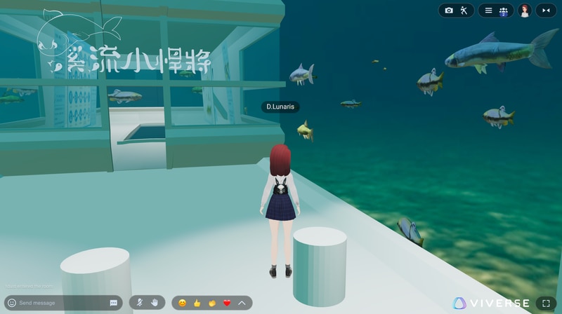 高雄大學成果展「遊於虛實」精彩登場，學生以VIVERSE技術打造11組原創3D敘事作品