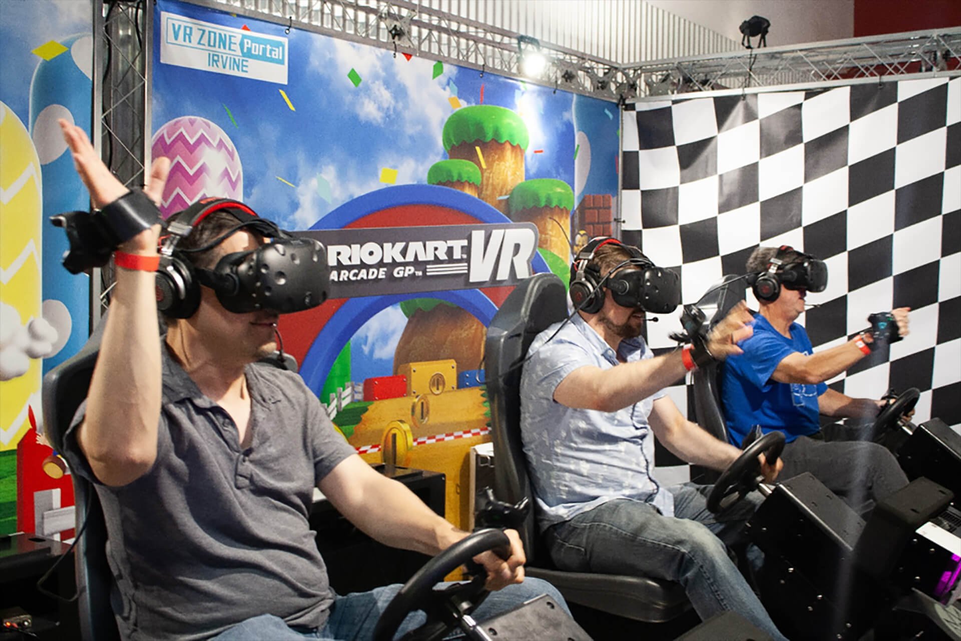 Mario Kart VIVE VR