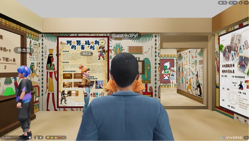高雄大學成果展「遊於虛實」精彩登場，學生以VIVERSE技術打造11組原創3D敘事作品