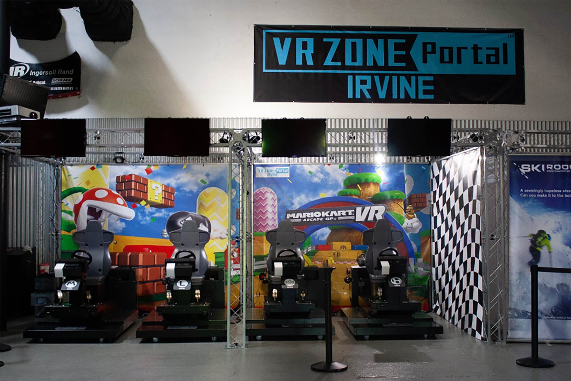 Mario Kart x VR Zone Portal x VIVE
