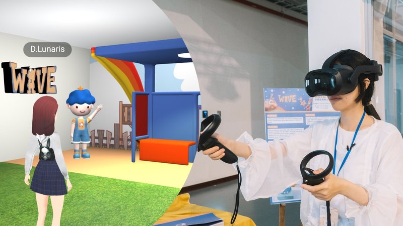 高雄大學成果展「遊於虛實」精彩登場，學生以VIVERSE技術打造11組原創3D敘事作品
