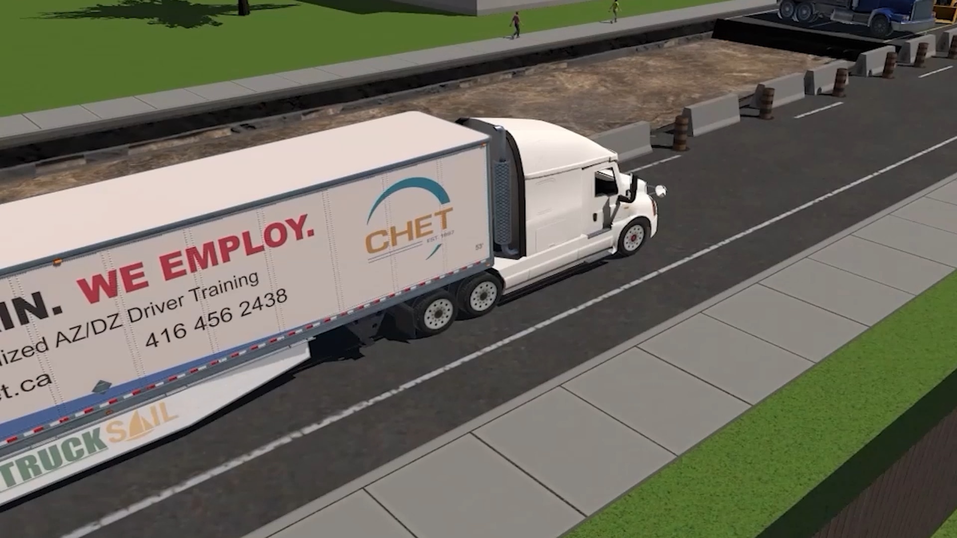 iMVR Truck Driving VR Training