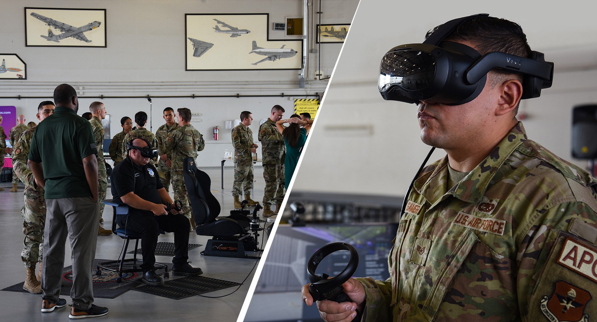 military vr training