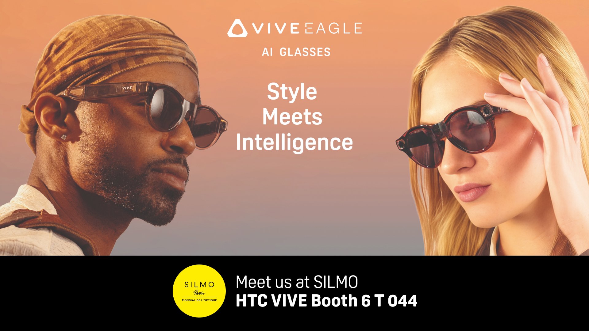 VIVE Eagle at SILMO Paris 2026
