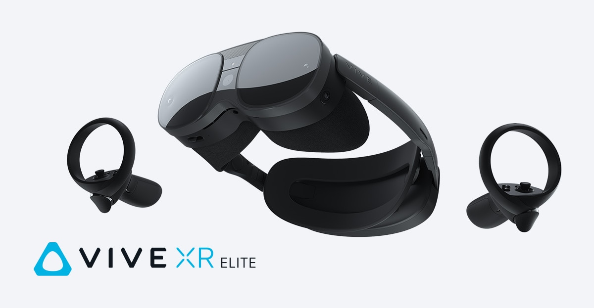 VIVE XR Elite - Convertible, all-in-one XR headset | VIVE Business 