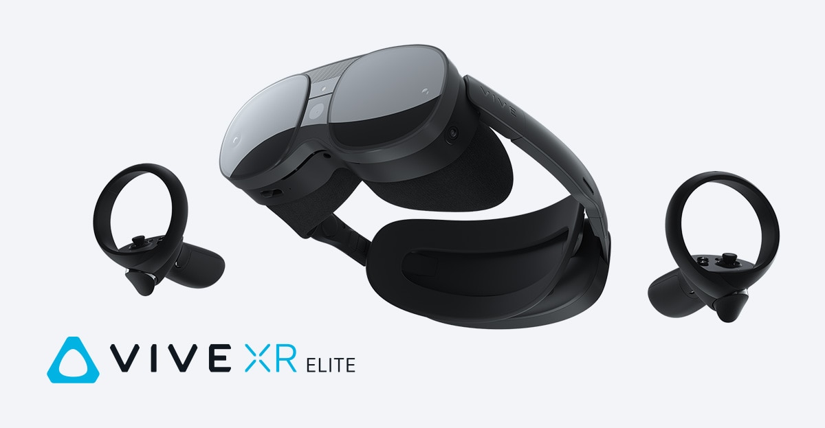 VIVE XR Eliteオーディオ機器