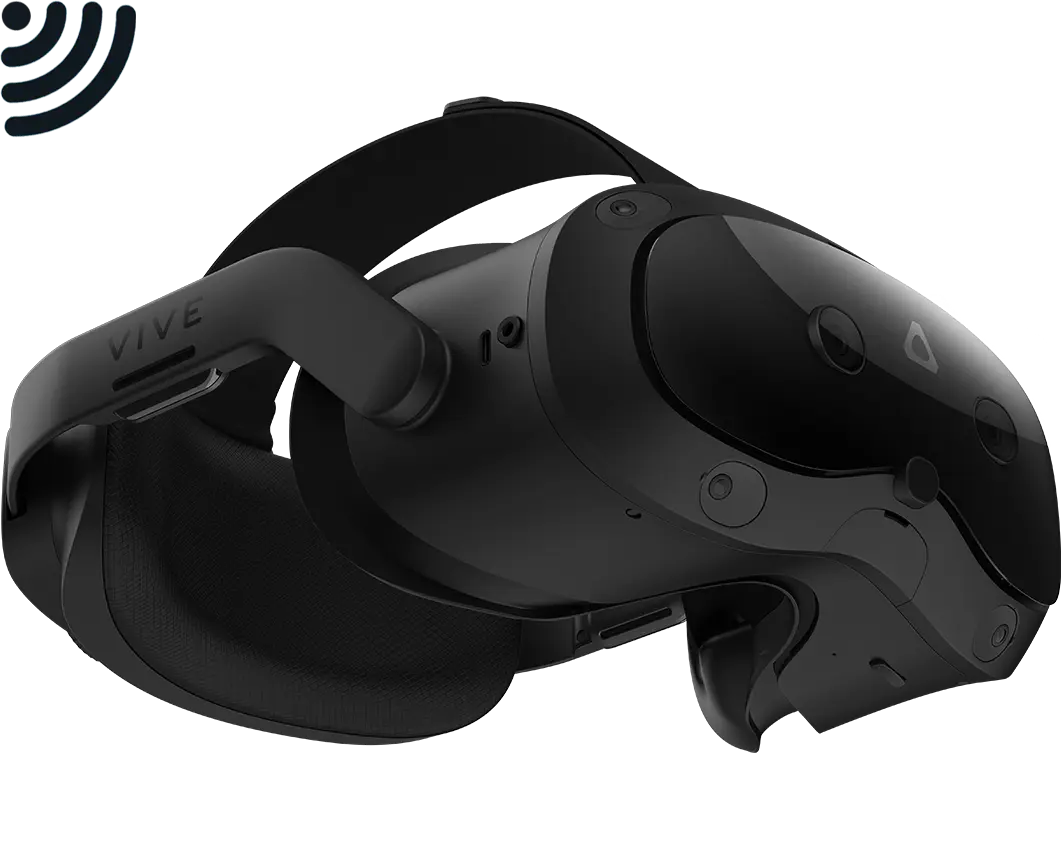 VIVE Focus 3 headset with WiFi support