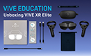 VIVE XR Elite Déballage