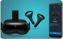 VIVE Focus 3: Headset und Controller