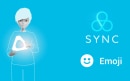 在 VIVE Sync 使用表情符號工具