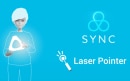 Utiliser le pointeur laser dans VIVE Sync