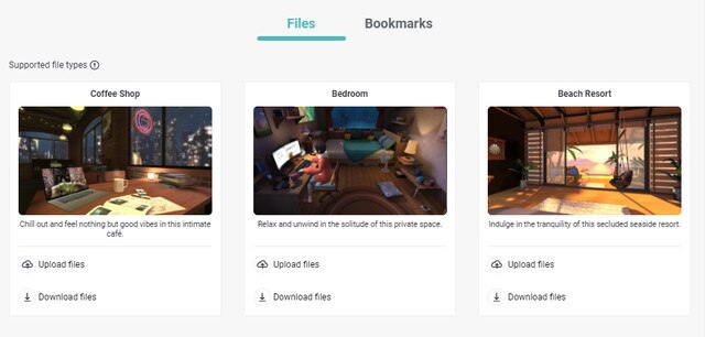 向私人空间上传文件或从私人空间下载文件
