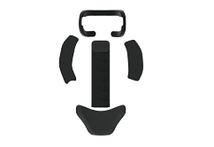 Face Cushion Sets für VIVE Pro